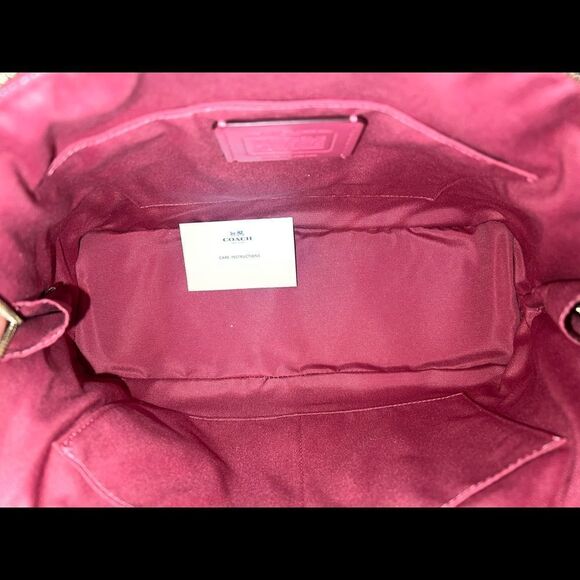 🔥🆕NWT! | Coach SIERRA Satchel Handbag  Large Msrp:$395.00 - Picture 7 of 9